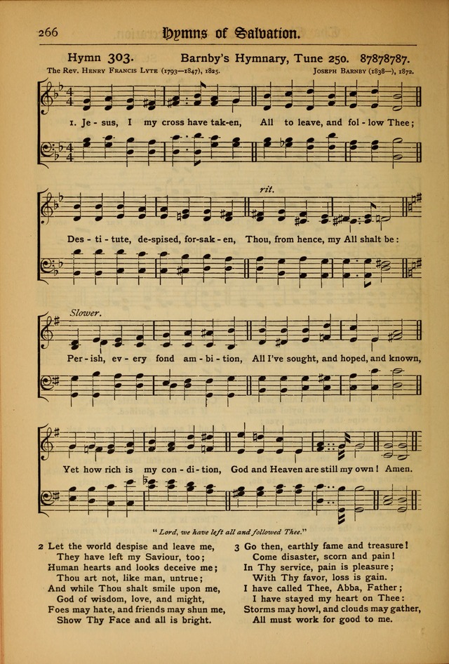 The Evangelical Hymnal with Tunes page 270