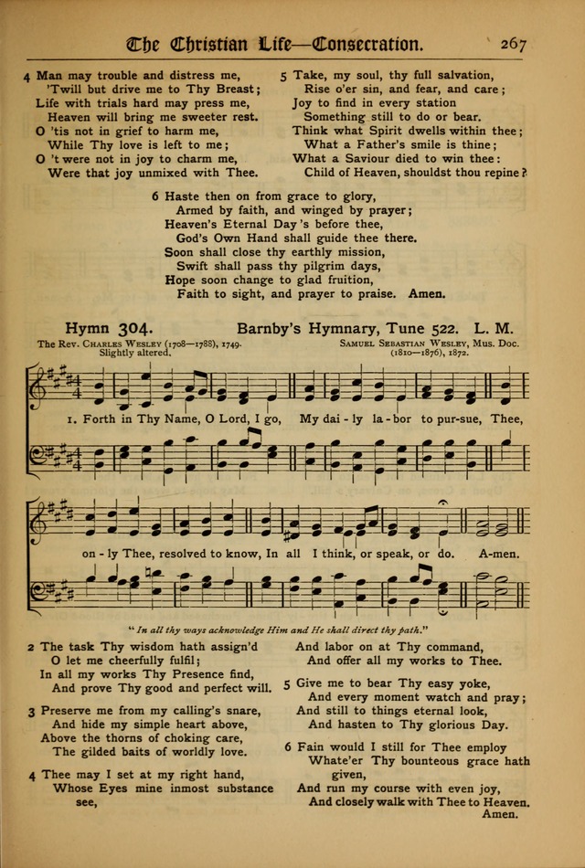 The Evangelical Hymnal with Tunes page 271