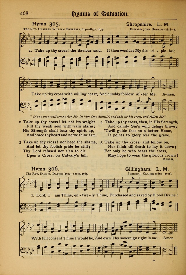 The Evangelical Hymnal with Tunes page 272