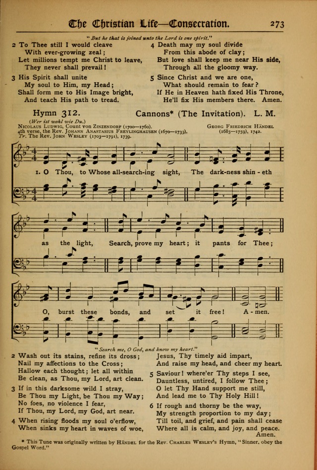 The Evangelical Hymnal with Tunes page 277