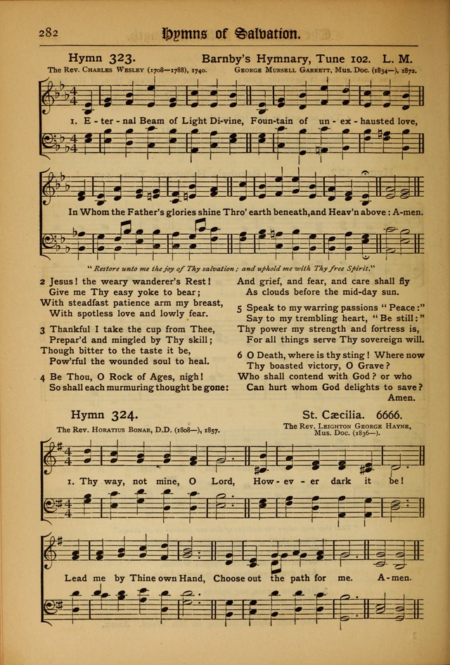 The Evangelical Hymnal with Tunes page 286