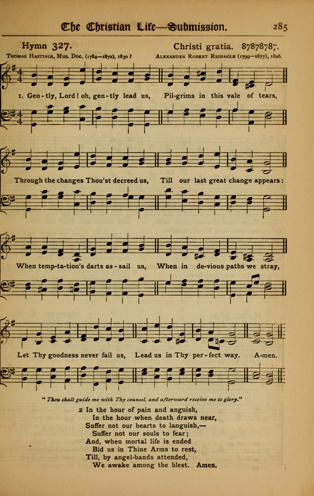 The Evangelical Hymnal with Tunes page 289