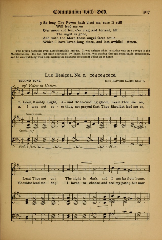 The Evangelical Hymnal with Tunes page 311