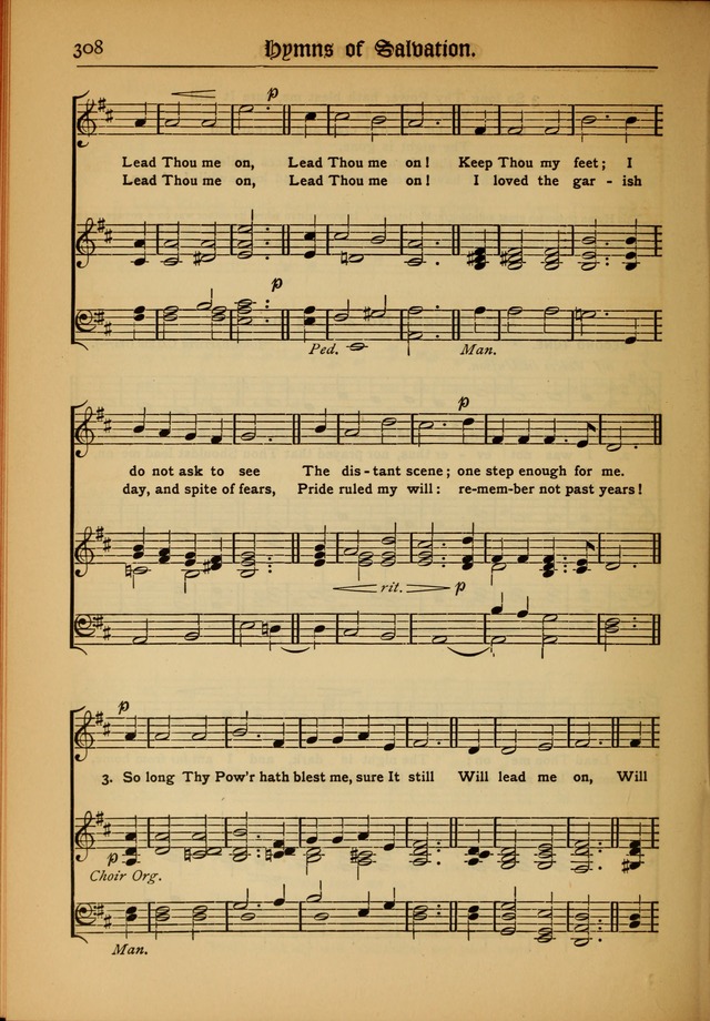 The Evangelical Hymnal with Tunes page 312