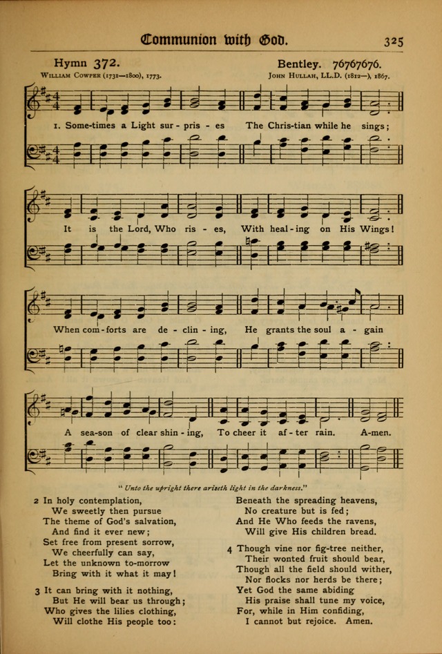 The Evangelical Hymnal with Tunes page 329