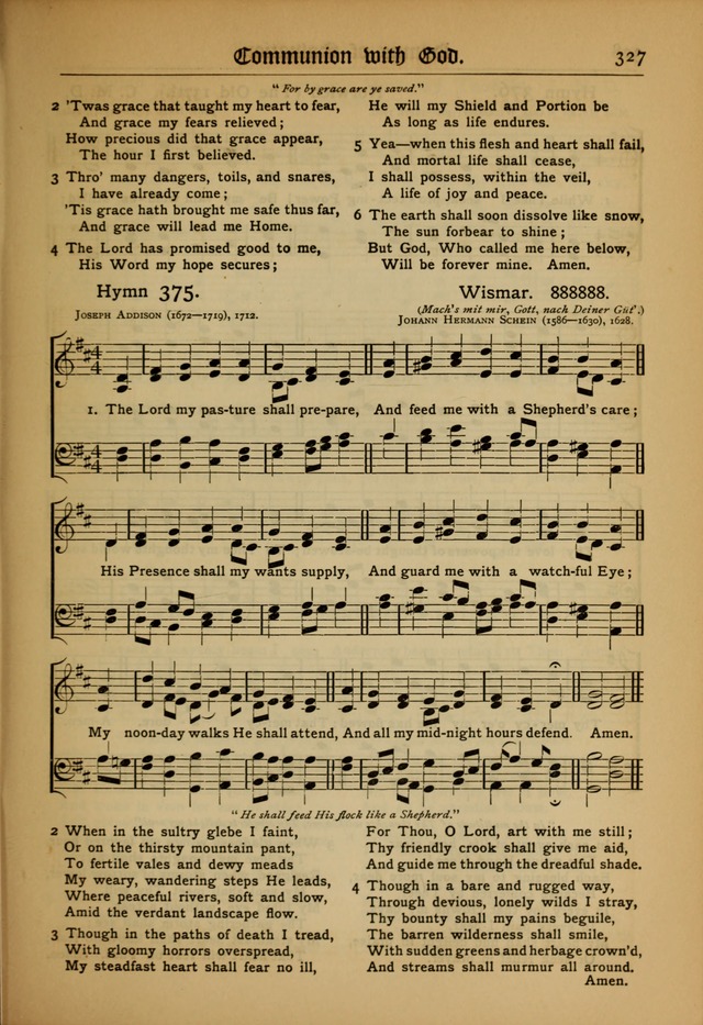 The Evangelical Hymnal with Tunes page 331