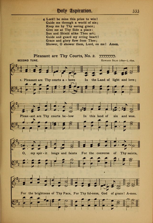 The Evangelical Hymnal with Tunes page 337