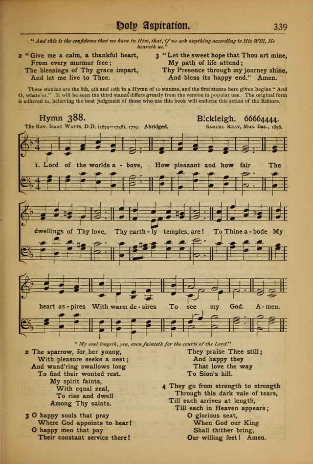 The Evangelical Hymnal with Tunes page 343