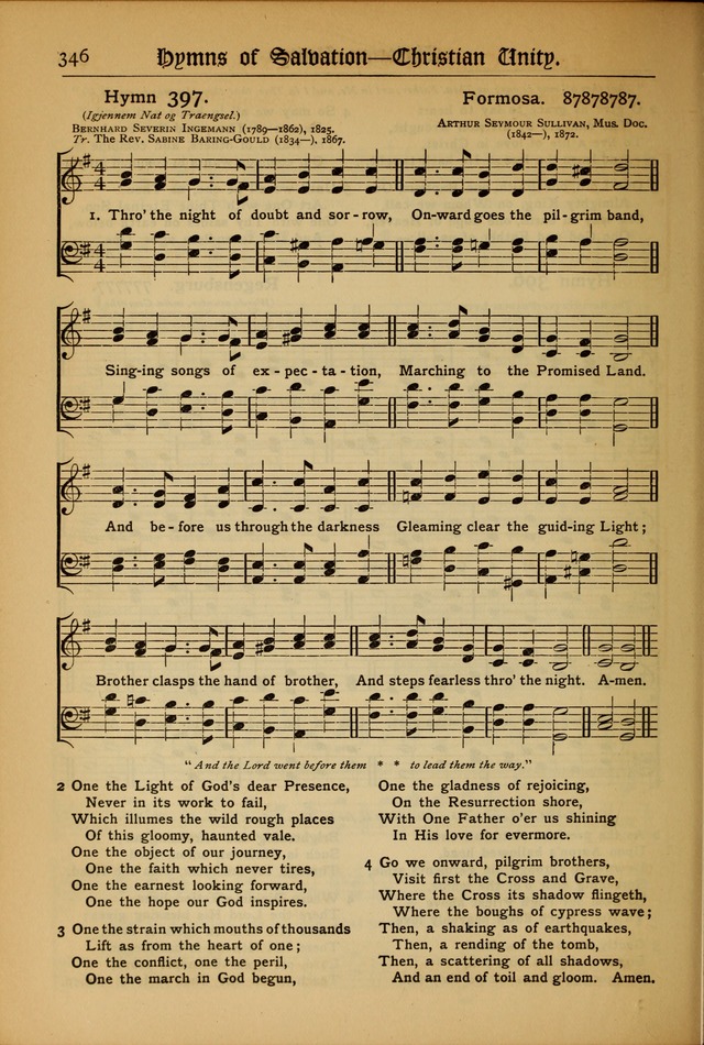 The Evangelical Hymnal with Tunes page 350