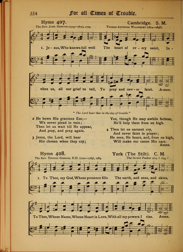 The Evangelical Hymnal with Tunes page 358