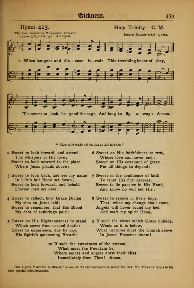 The Evangelical Hymnal with Tunes page 363