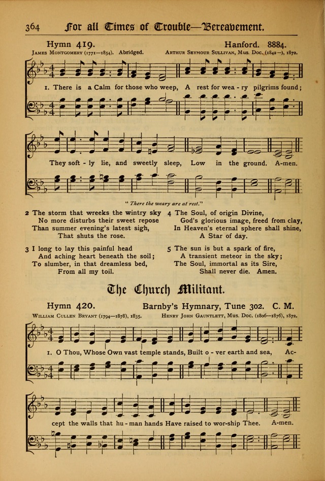 The Evangelical Hymnal with Tunes page 368