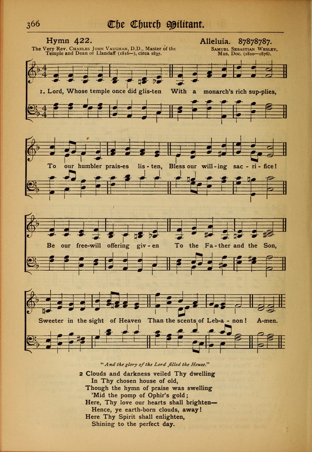 The Evangelical Hymnal with Tunes page 370