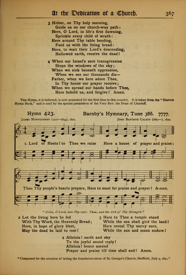 The Evangelical Hymnal with Tunes page 371