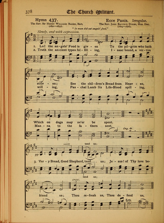 The Evangelical Hymnal with Tunes page 382