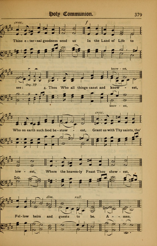 The Evangelical Hymnal with Tunes page 383