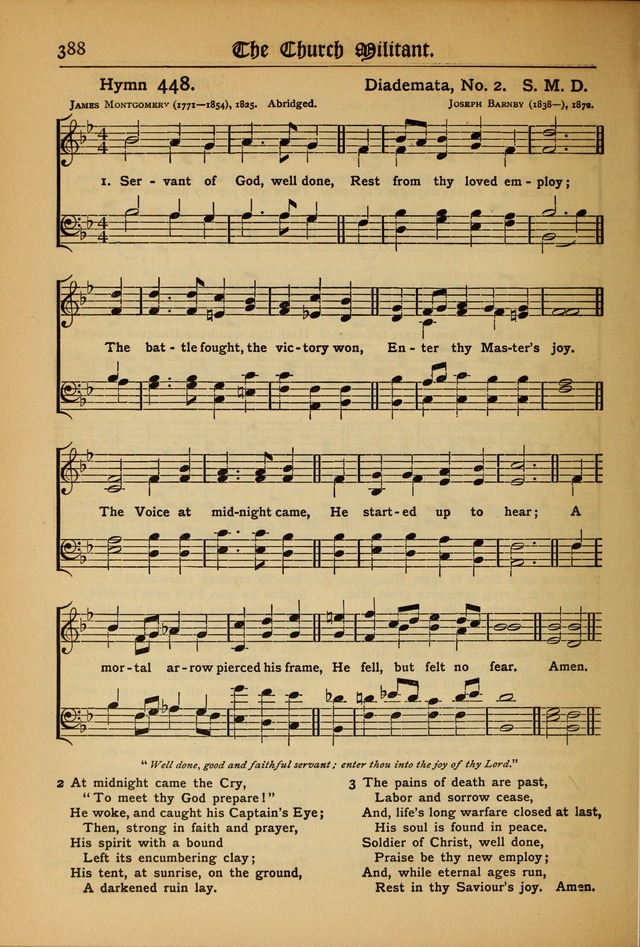 The Evangelical Hymnal with Tunes page 392