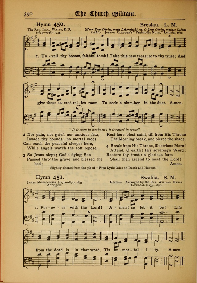 The Evangelical Hymnal with Tunes page 394