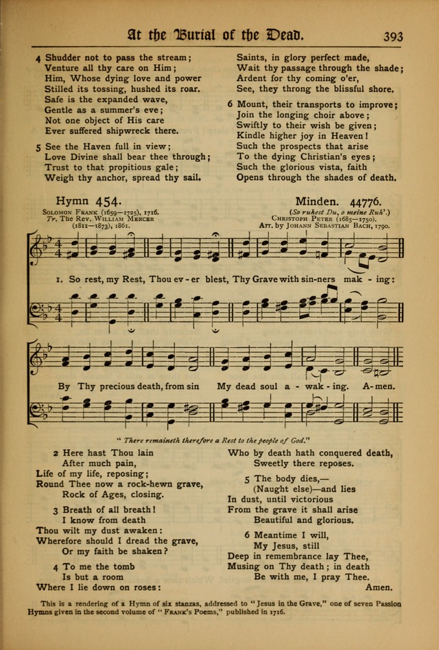 The Evangelical Hymnal with Tunes page 397