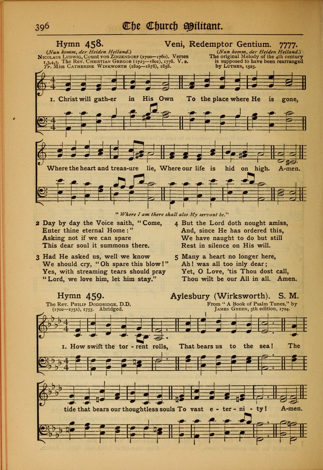 The Evangelical Hymnal with Tunes page 400