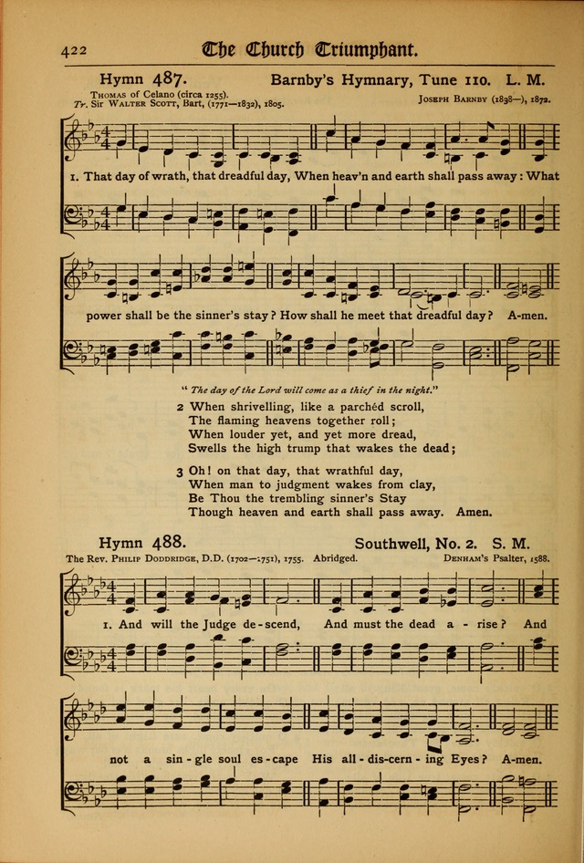 The Evangelical Hymnal with Tunes page 426