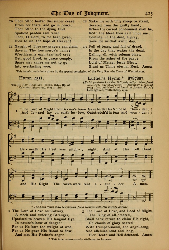 The Evangelical Hymnal with Tunes page 429