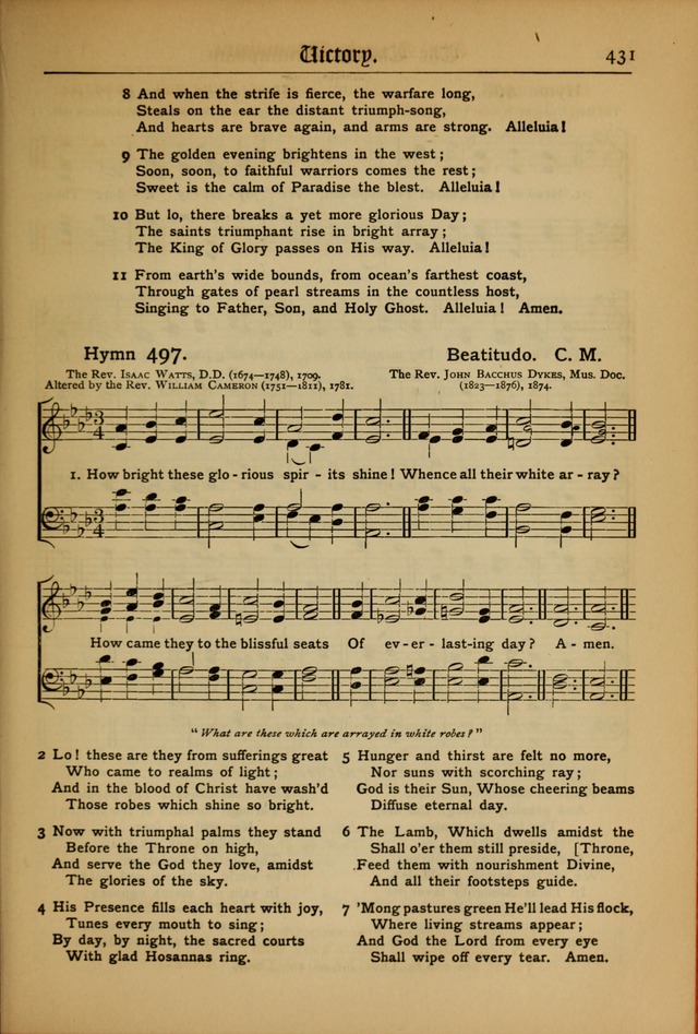 The Evangelical Hymnal with Tunes page 435