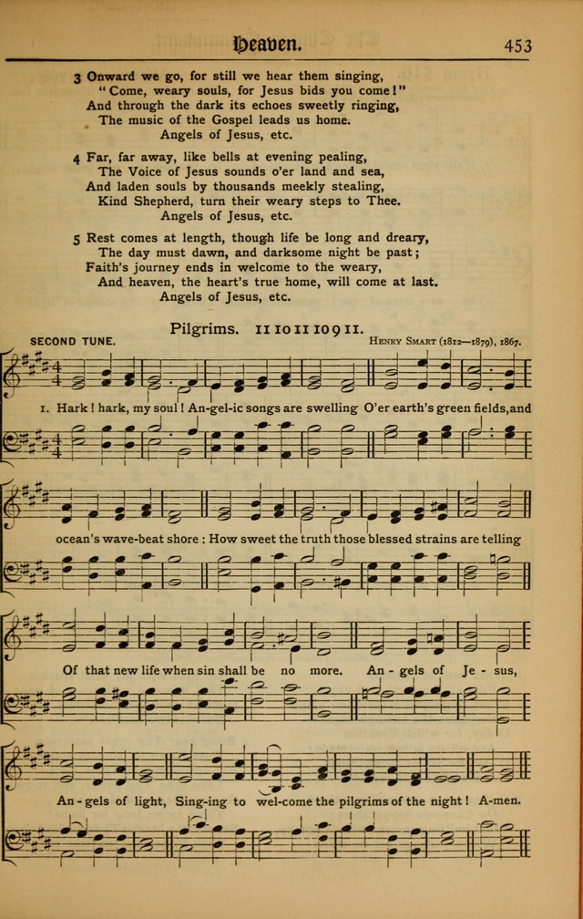 The Evangelical Hymnal with Tunes page 457