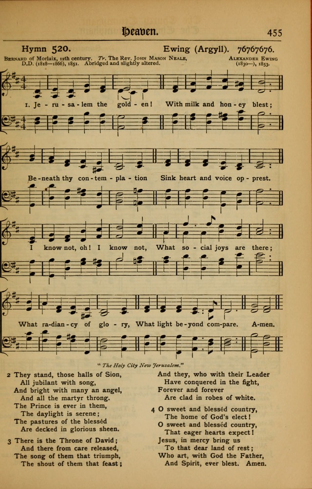 The Evangelical Hymnal with Tunes page 459