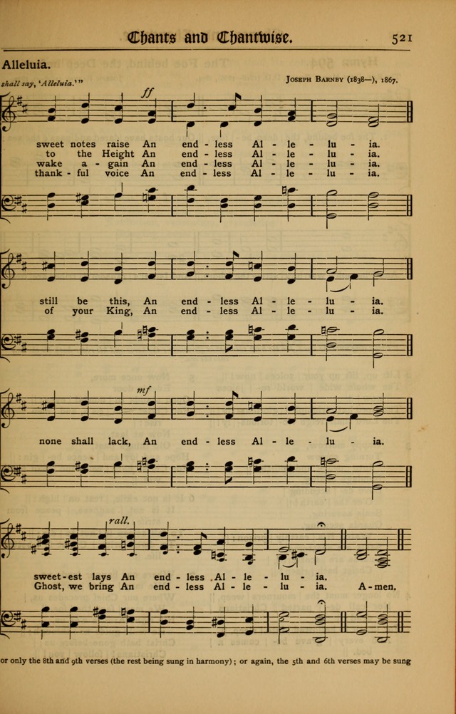 The Evangelical Hymnal with Tunes page 525