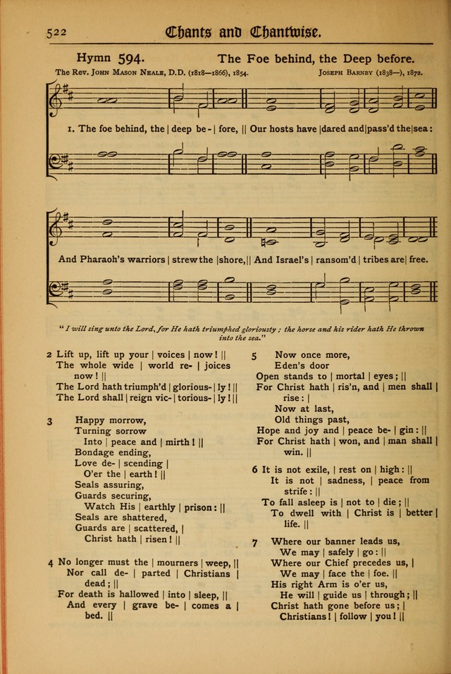 The Evangelical Hymnal with Tunes page 526