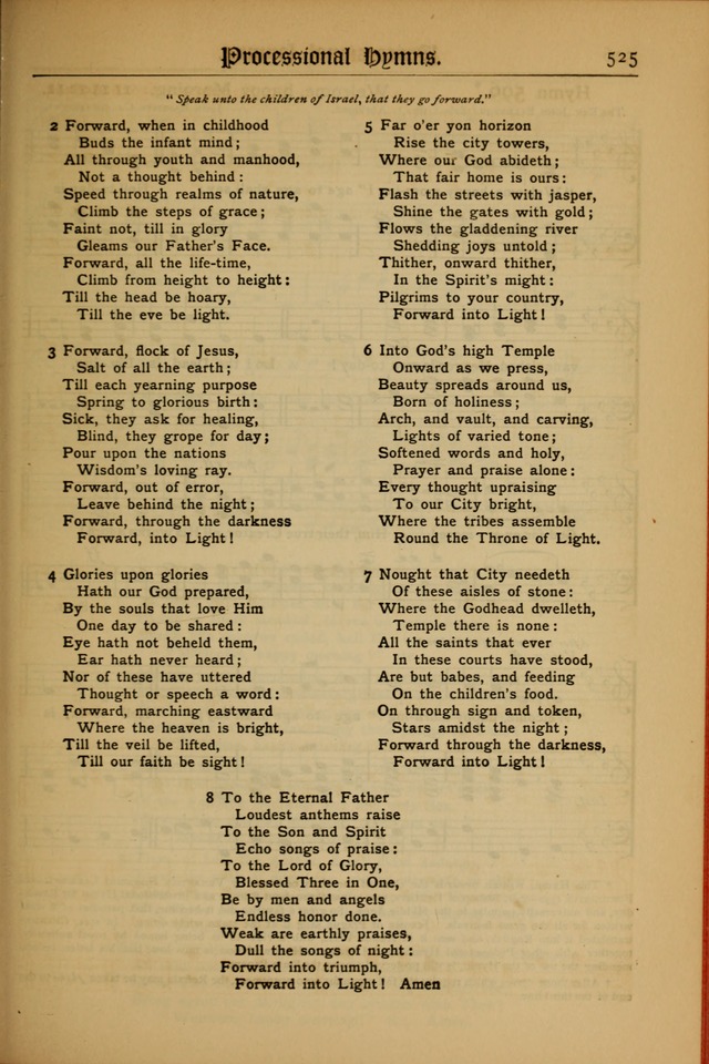 The Evangelical Hymnal with Tunes page 529