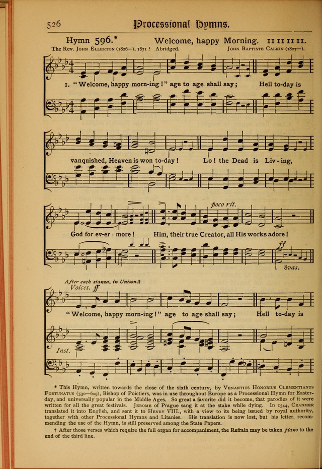 The Evangelical Hymnal with Tunes page 530