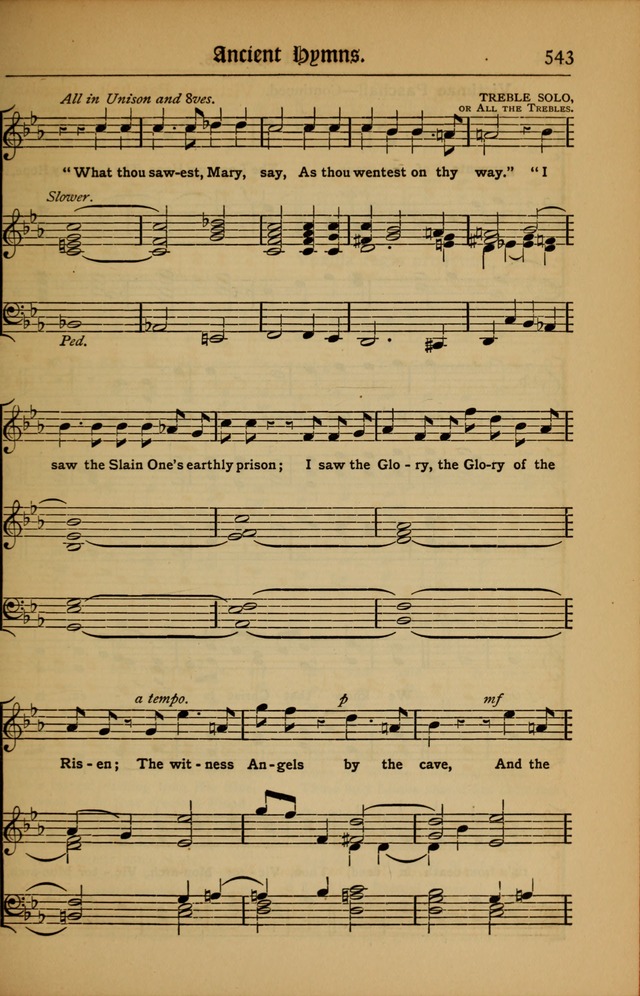 The Evangelical Hymnal with Tunes page 547