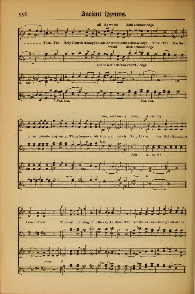 The Evangelical Hymnal with Tunes page 560