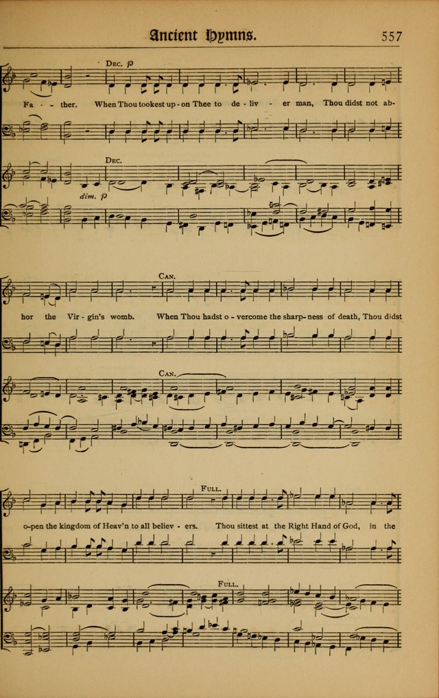 The Evangelical Hymnal with Tunes page 561