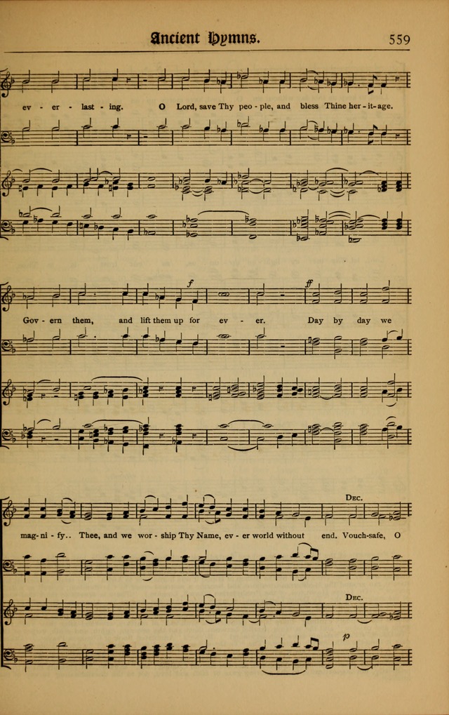 The Evangelical Hymnal with Tunes page 563