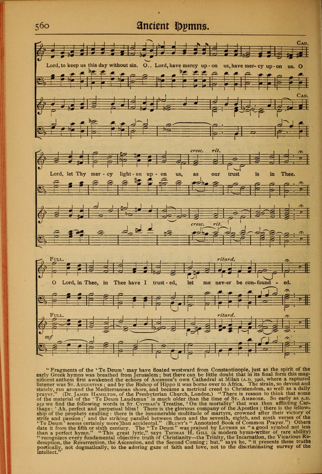 The Evangelical Hymnal with Tunes page 564