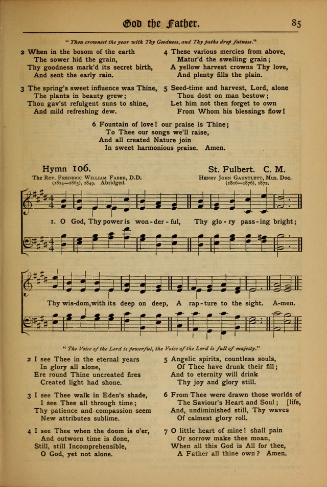 The Evangelical Hymnal with Tunes page 87