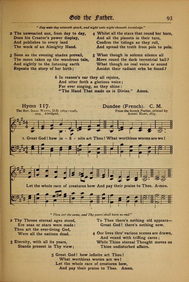 The Evangelical Hymnal with Tunes page 95