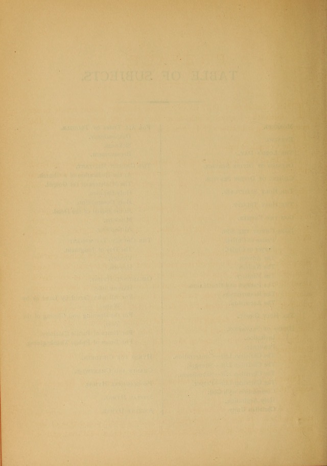 The Evangelical Hymnal with Tunes page xii