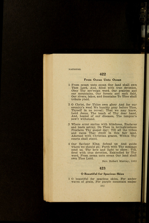 The Evangelical Hymnal. Text edition page 304