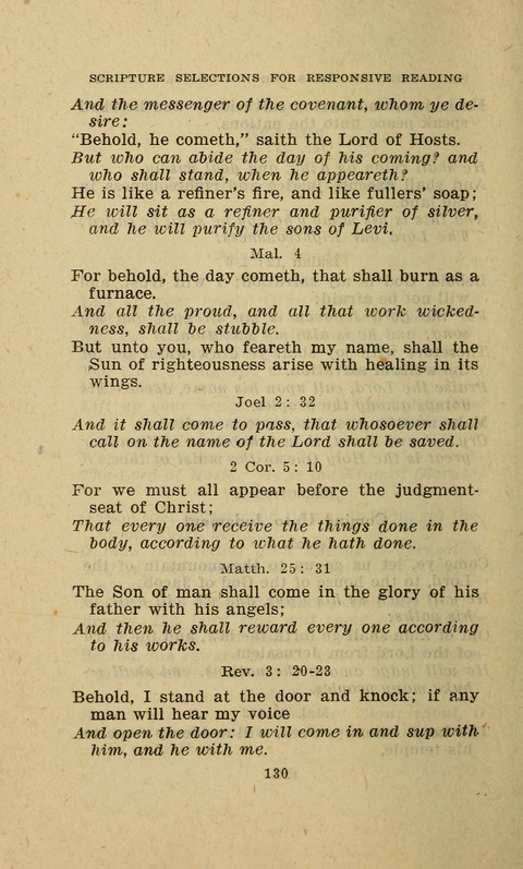 The Evangelical Hymnal. Text edition page 448