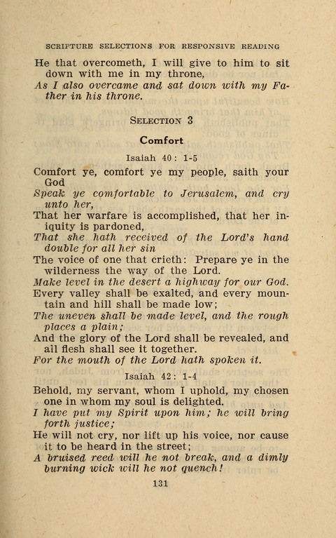 The Evangelical Hymnal. Text edition page 449