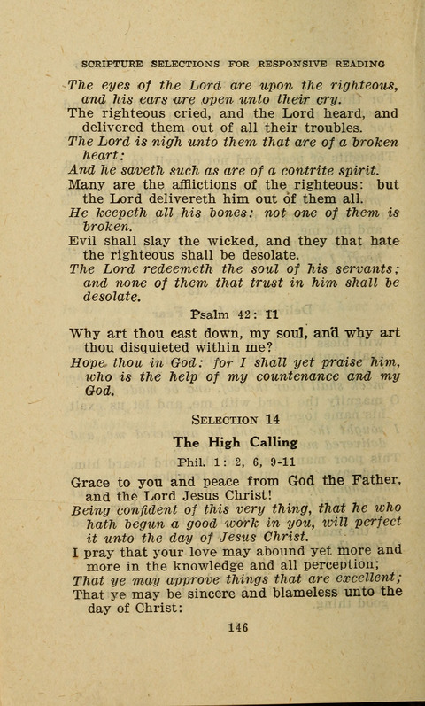 The Evangelical Hymnal. Text edition page 464