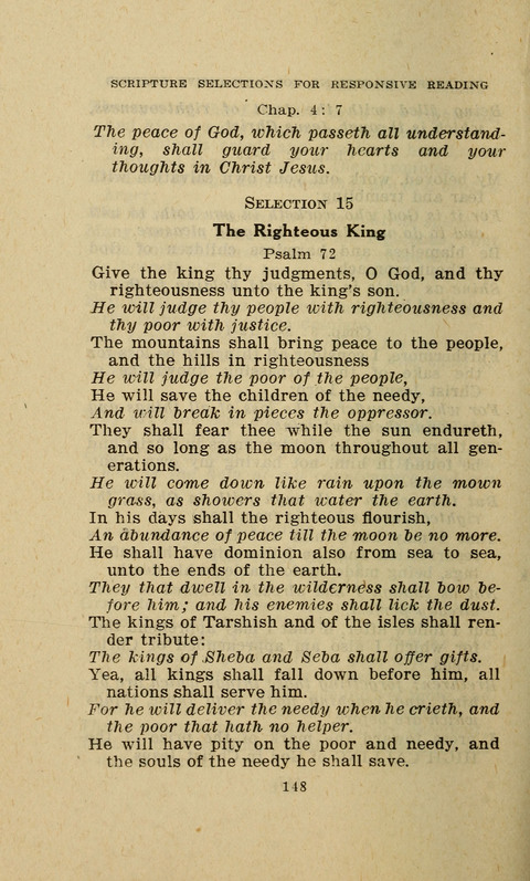 The Evangelical Hymnal. Text edition page 466