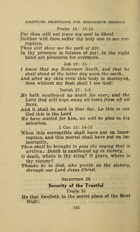 The Evangelical Hymnal. Text edition page 484