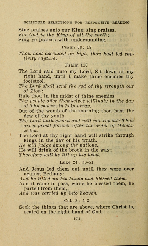 The Evangelical Hymnal. Text edition page 492