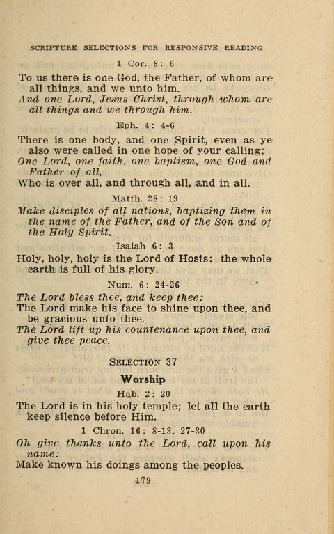 The Evangelical Hymnal. Text edition page 497