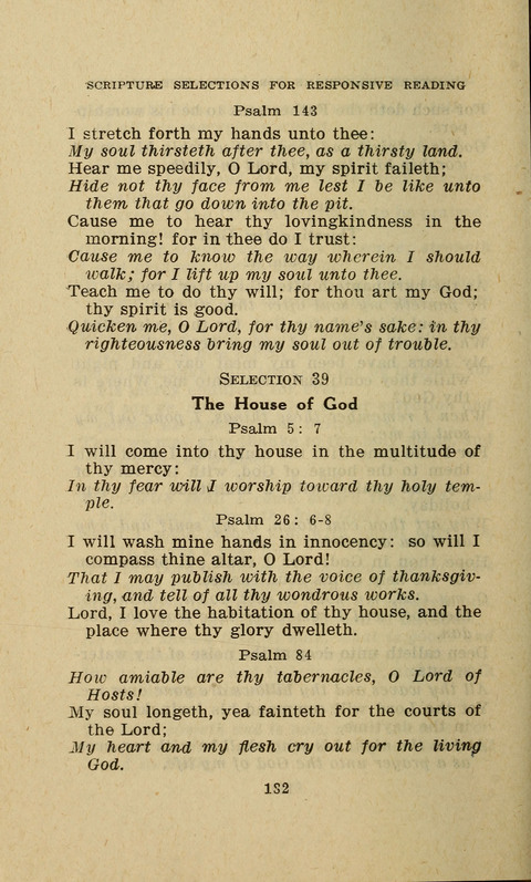 The Evangelical Hymnal. Text edition page 500